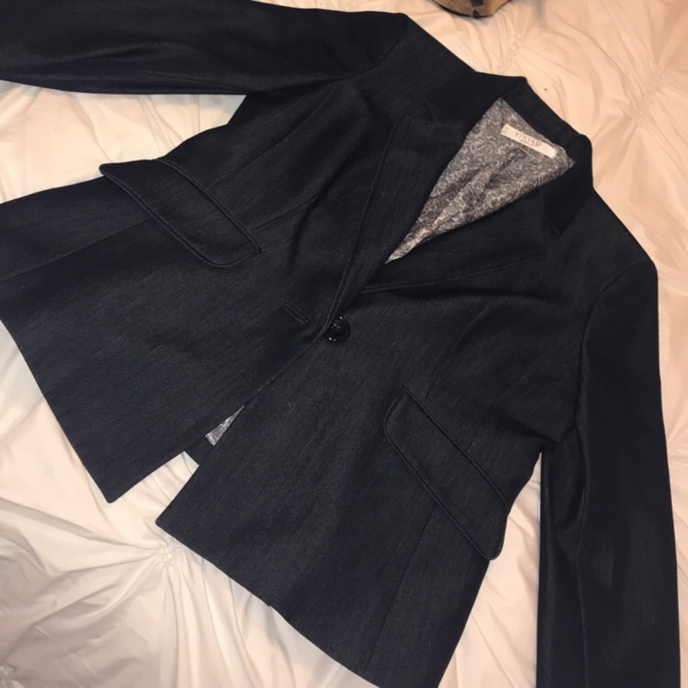 DARK BLUE KASPER BLAZER